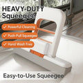 New One-Hand Press Mini Foldable Desktop Mop Self Wringing